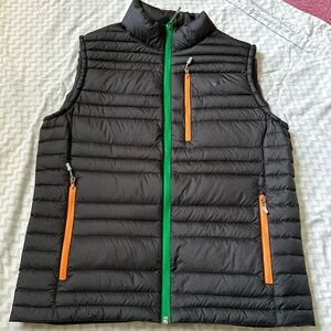 Draft kings puffer vest mens size S